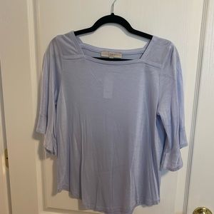 LOFT 3/4 sleeve top